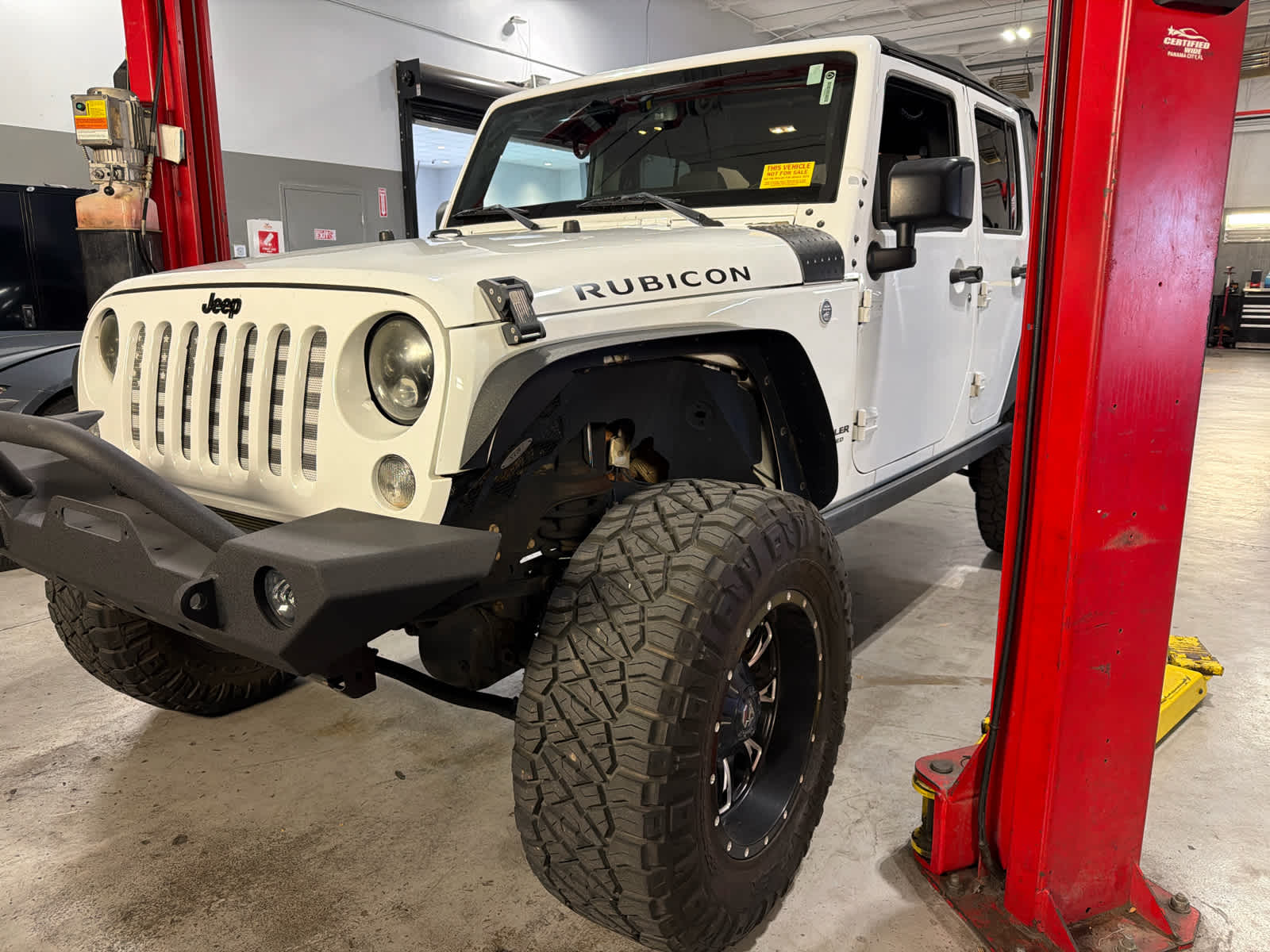 2017 Jeep Wrangler Unlimited Rubicon