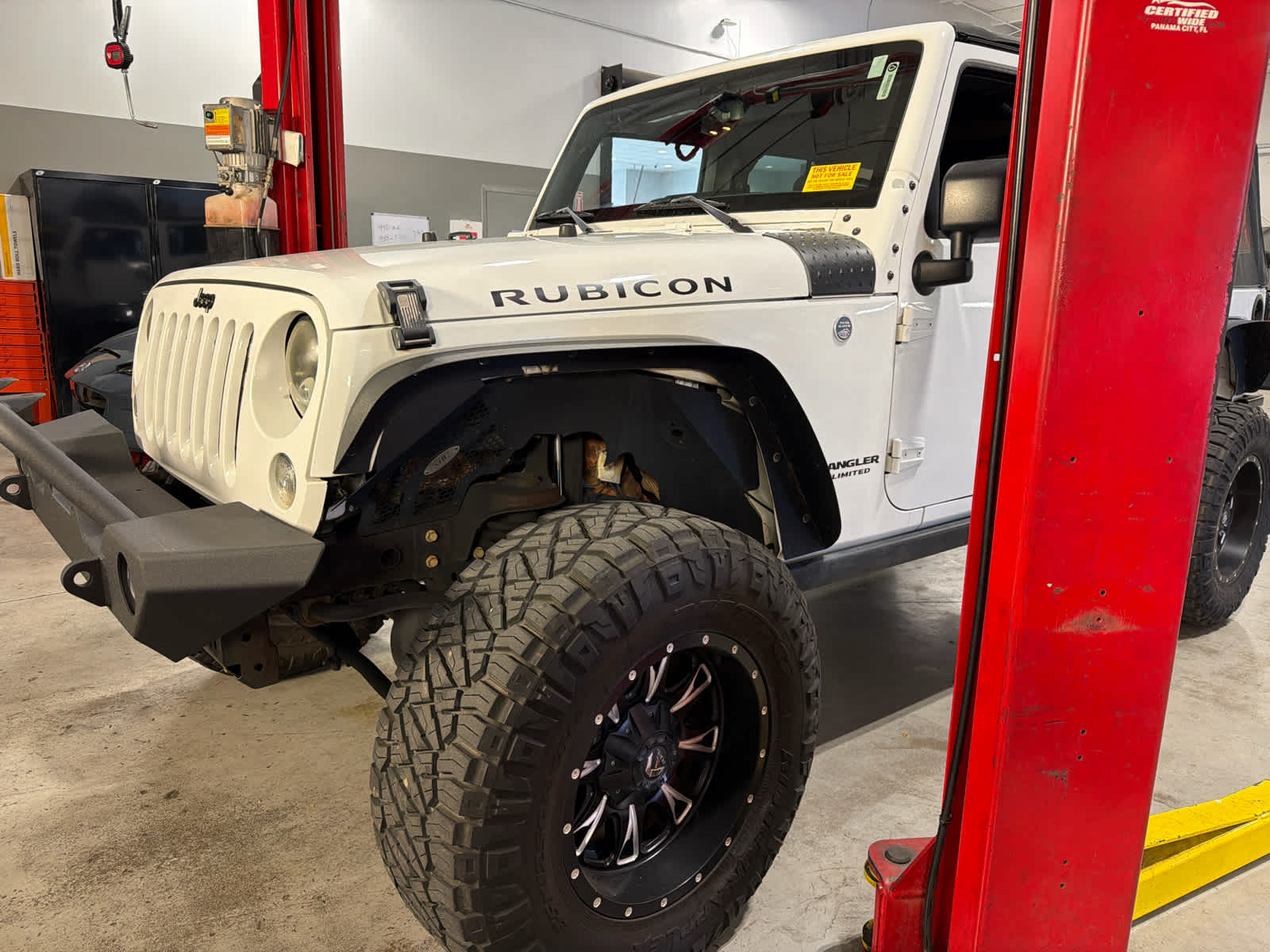 2017 Jeep Wrangler Unlimited Rubicon