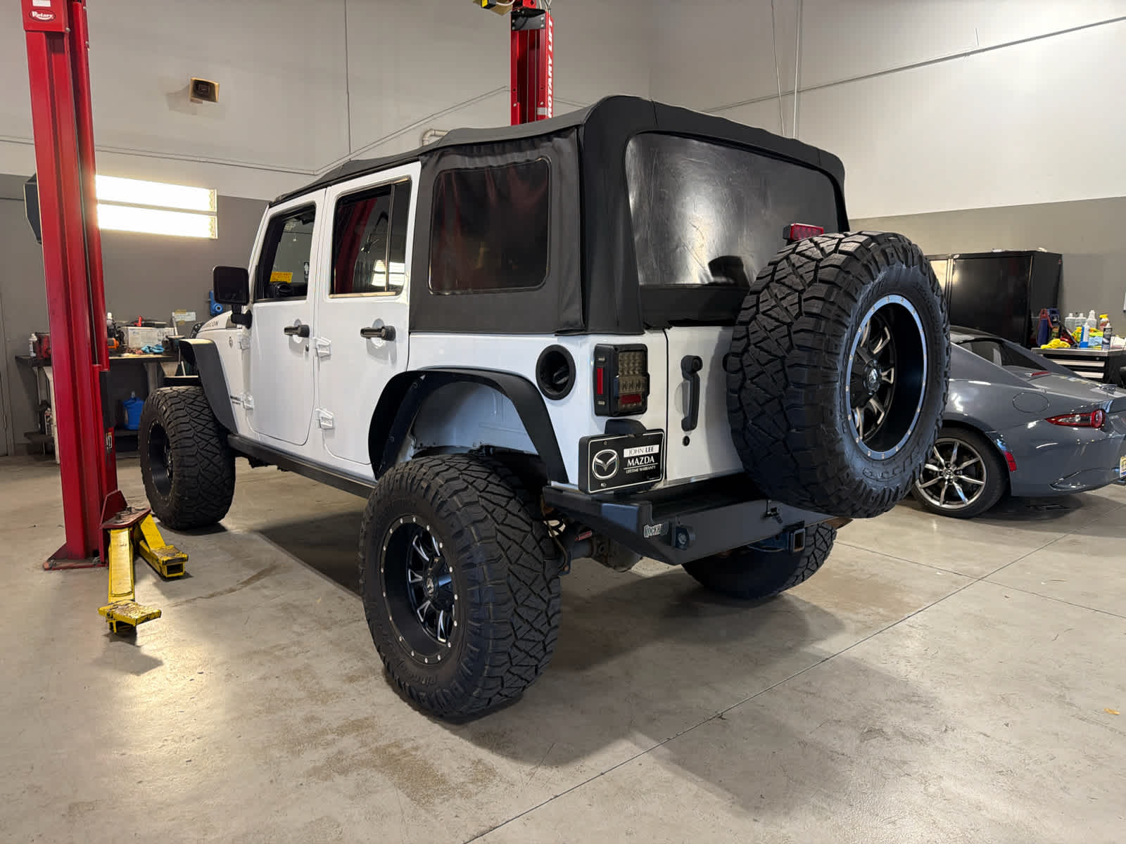 2017 Jeep Wrangler Unlimited Rubicon