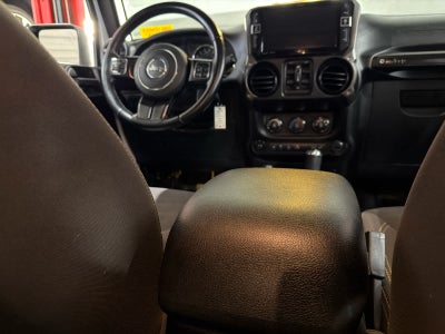 2017 Jeep Wrangler Unlimited Rubicon