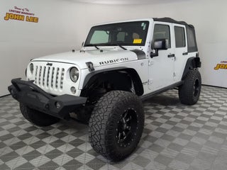 2017 Jeep Wrangler Unlimited Rubicon