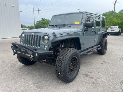 2015 Jeep Wrangler Unlimited Rubicon