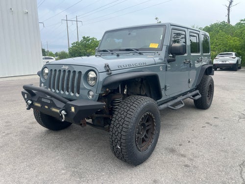2015 Jeep Wrangler Unlimited Rubicon