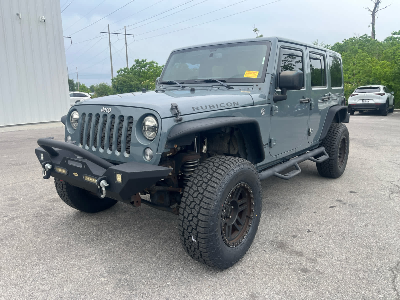 2015 Jeep Wrangler Unlimited Rubicon