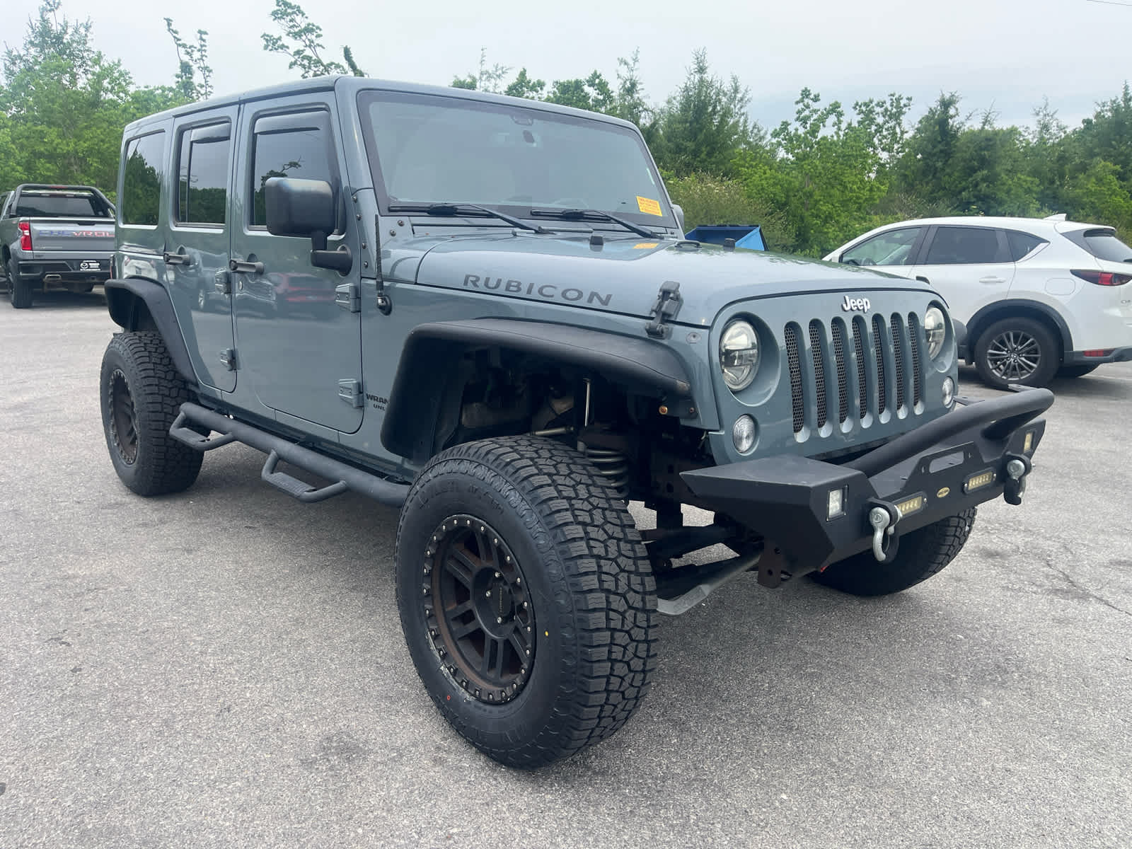 2015 Jeep Wrangler Unlimited Rubicon