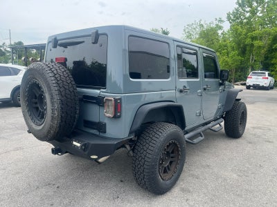 2015 Jeep Wrangler Unlimited Rubicon