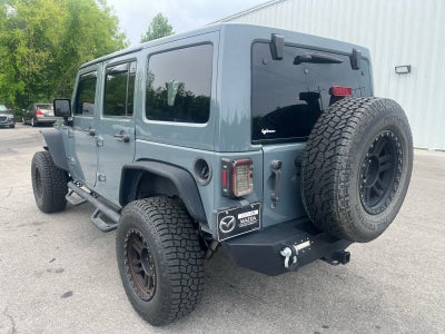 2015 Jeep Wrangler Unlimited Rubicon