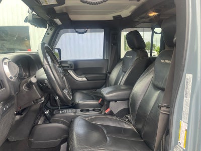 2015 Jeep Wrangler Unlimited Rubicon