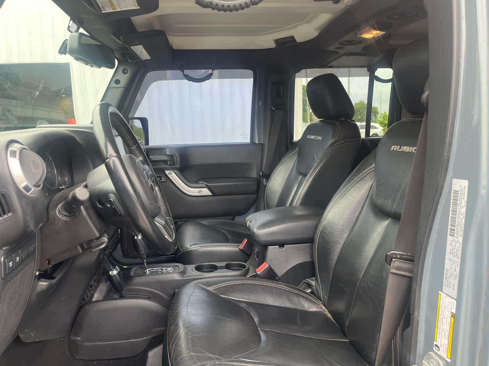 2015 Jeep Wrangler Unlimited Rubicon
