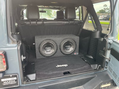 2015 Jeep Wrangler Unlimited Rubicon