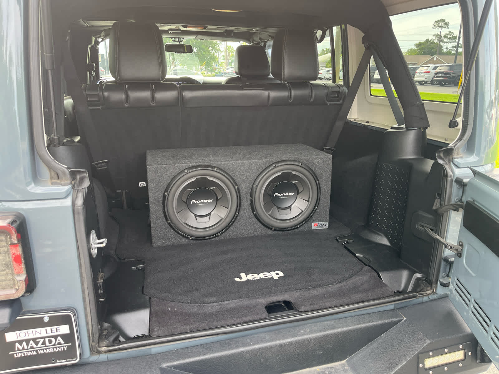 2015 Jeep Wrangler Unlimited Rubicon
