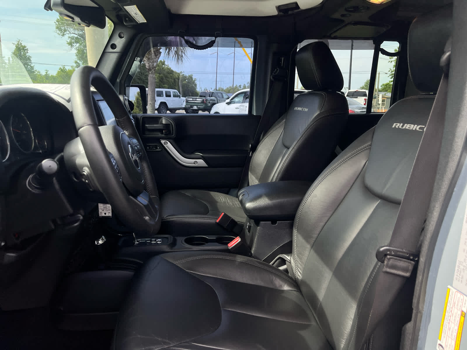 2015 Jeep Wrangler Unlimited Rubicon