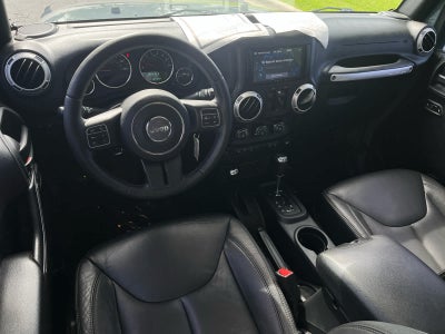 2015 Jeep Wrangler Unlimited Rubicon