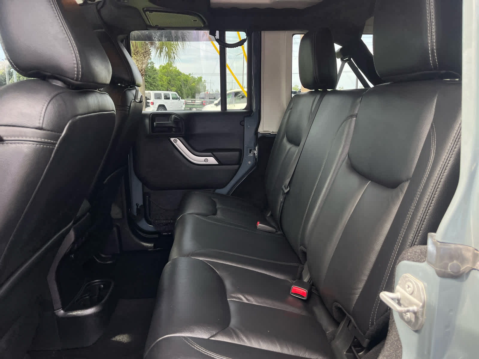 2015 Jeep Wrangler Unlimited Rubicon