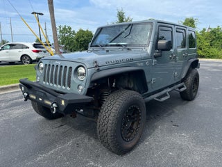 2015 Jeep Wrangler Unlimited Rubicon