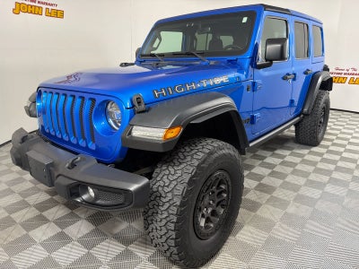 2022 Jeep Wrangler Unlimited High Tide