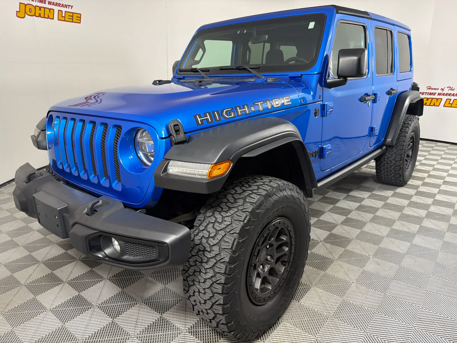 2022 Jeep Wrangler Unlimited High Tide