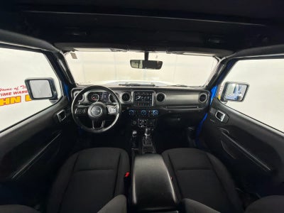 2022 Jeep Wrangler Unlimited High Tide