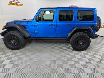 2022 Jeep Wrangler Unlimited High Tide