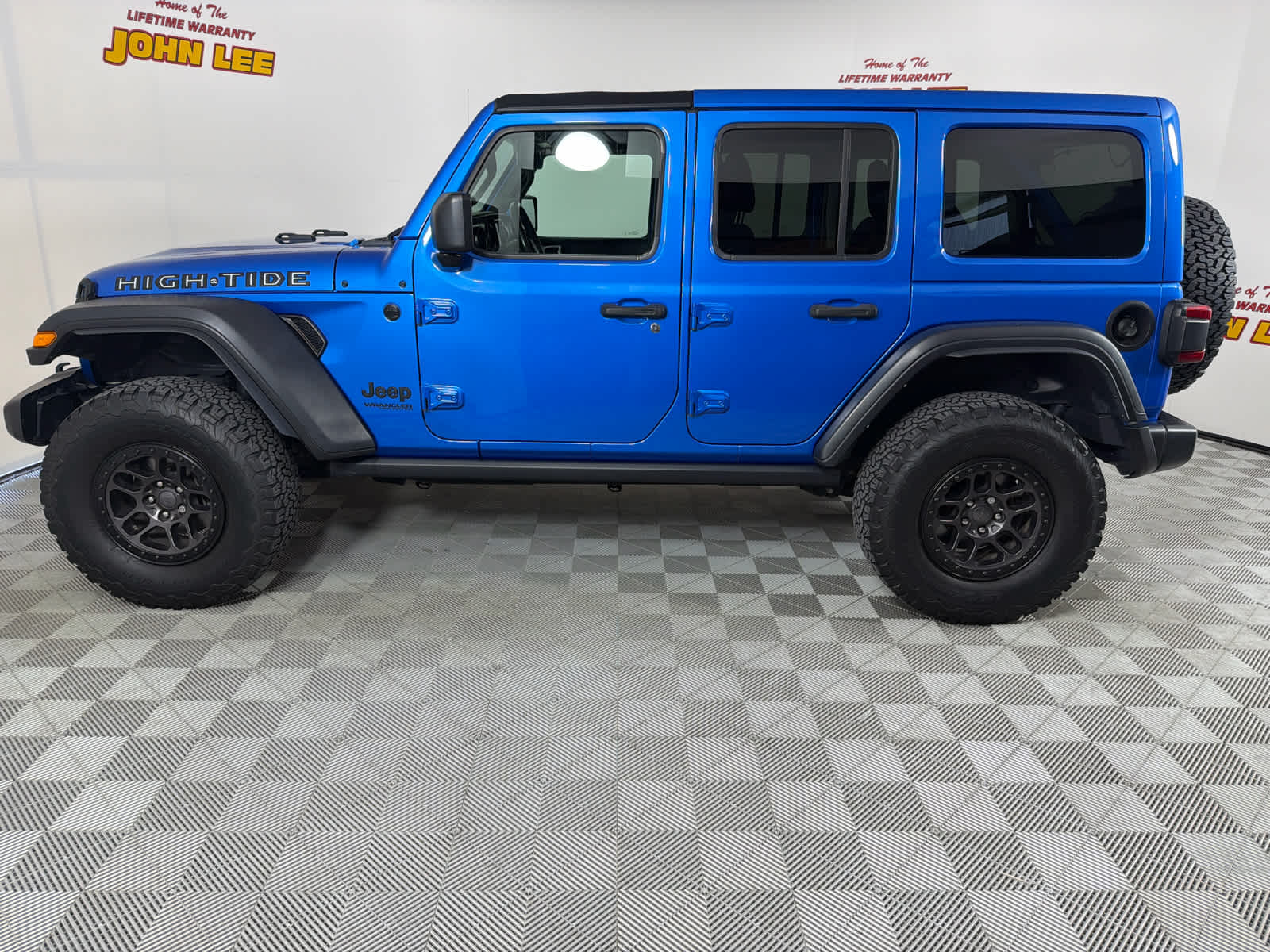 2022 Jeep Wrangler Unlimited High Tide