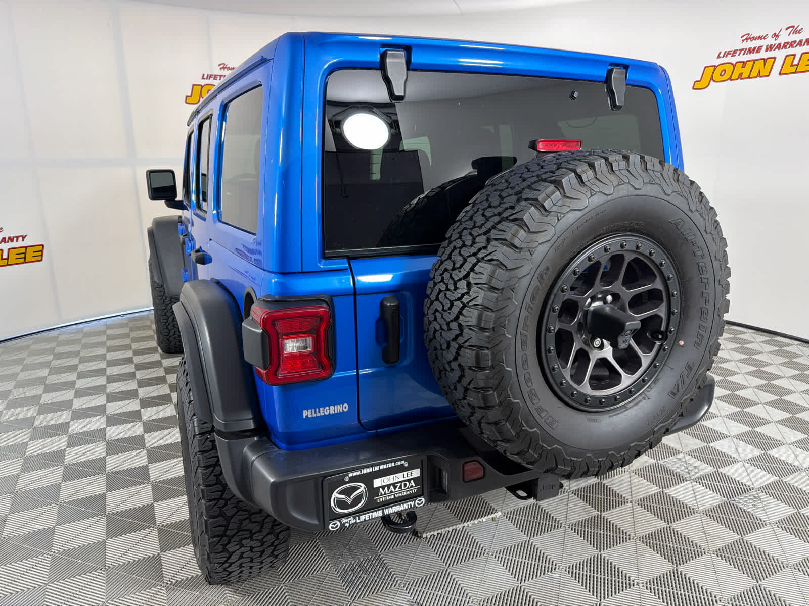 2022 Jeep Wrangler Unlimited High Tide