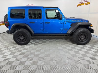 2022 Jeep Wrangler Unlimited High Tide