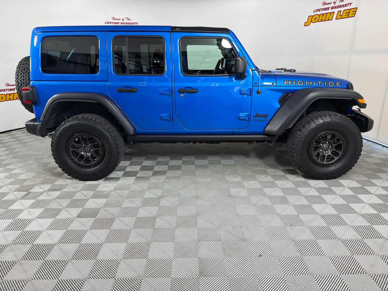 2022 Jeep Wrangler Unlimited High Tide