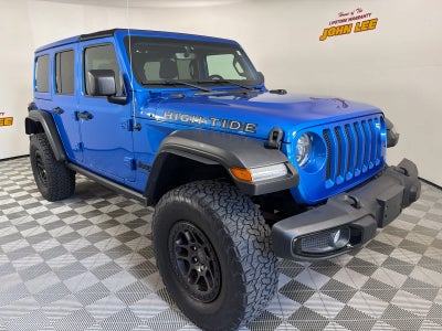 2022 Jeep Wrangler Unlimited High Tide
