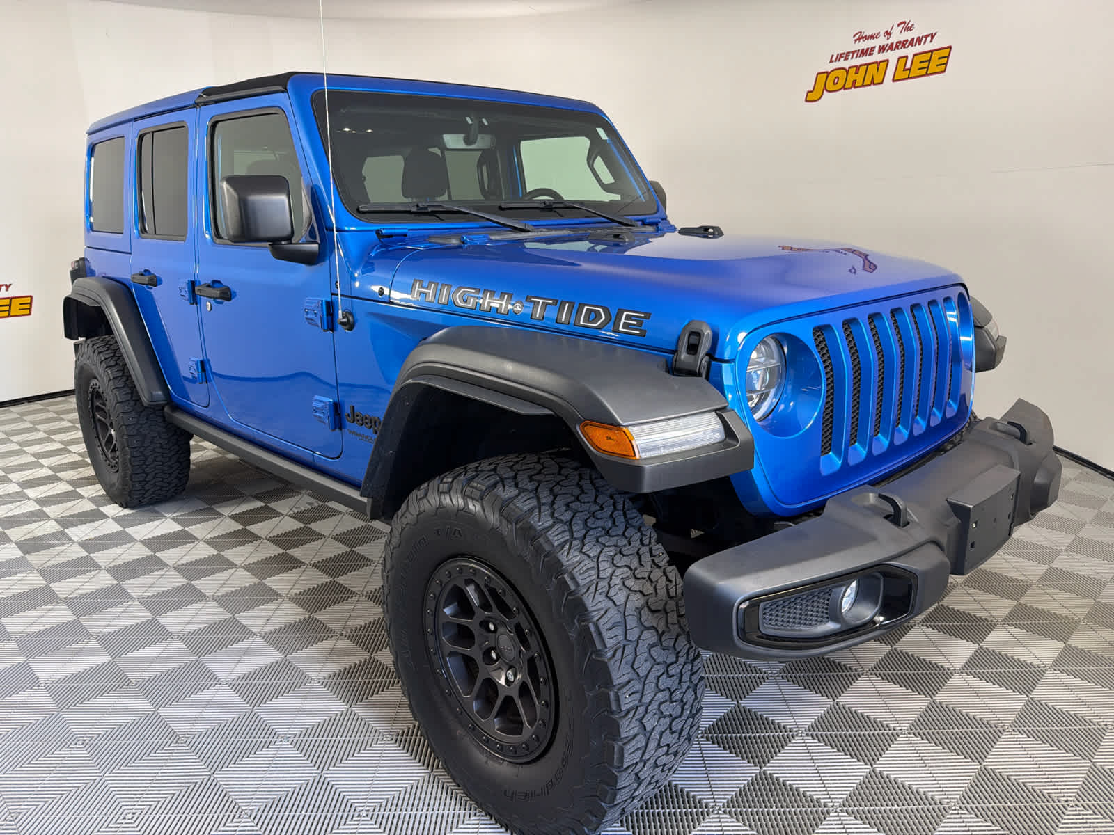 2022 Jeep Wrangler Unlimited High Tide
