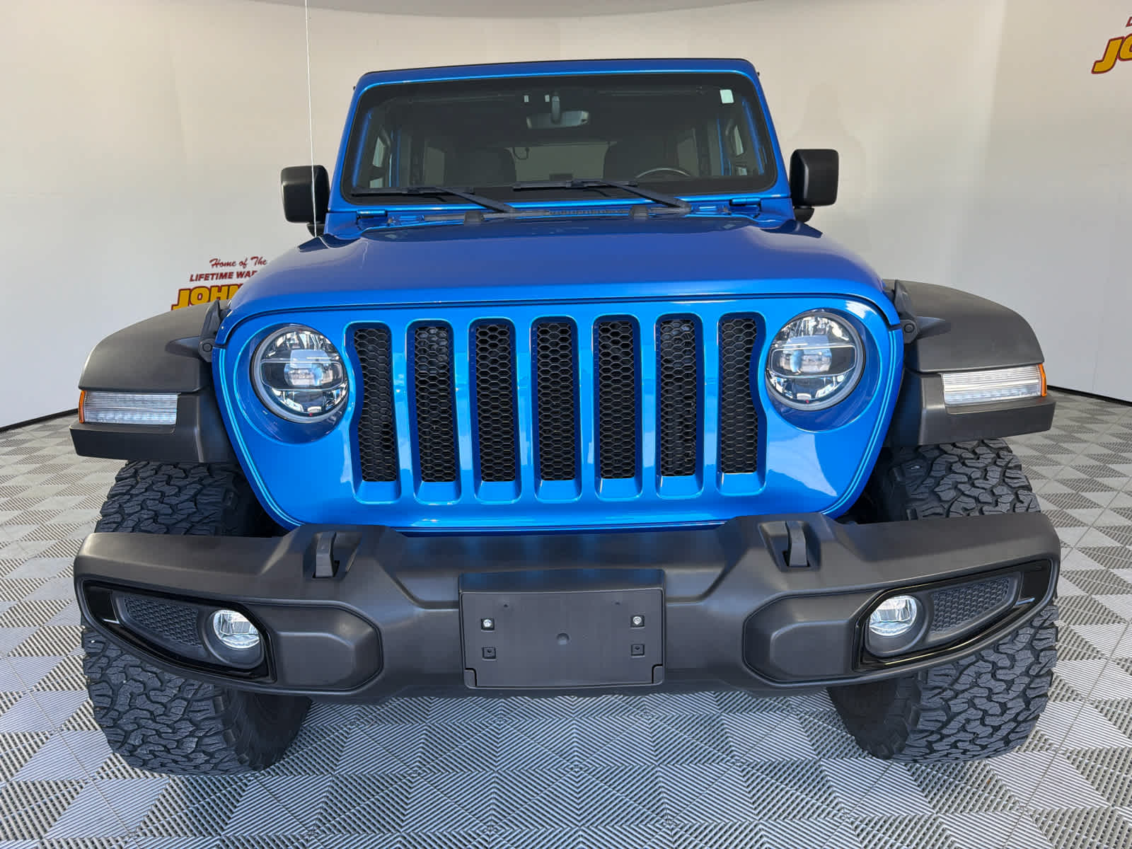 2022 Jeep Wrangler Unlimited High Tide