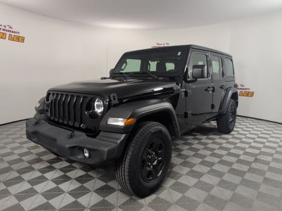 2022 Jeep Wrangler Unlimited Sport