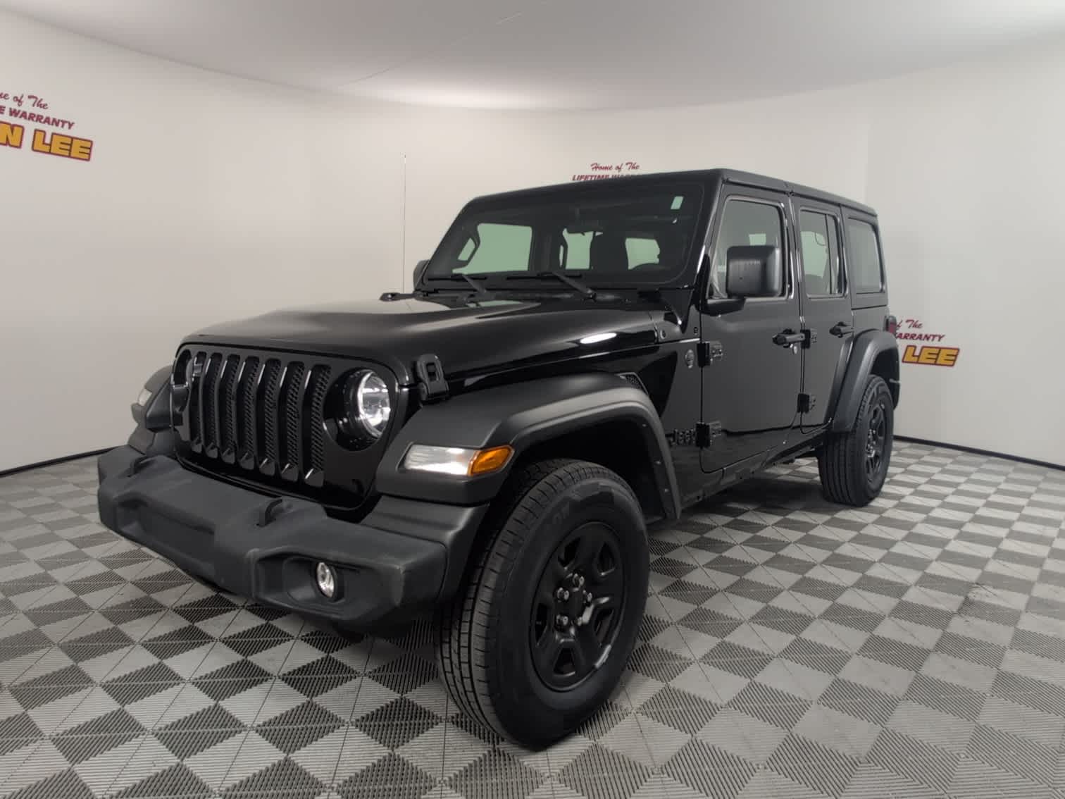 2022 Jeep Wrangler Unlimited Sport