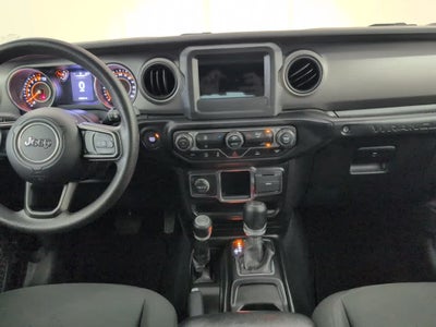 2022 Jeep Wrangler Unlimited Sport