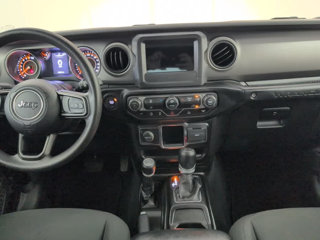 2022 Jeep Wrangler Unlimited Sport