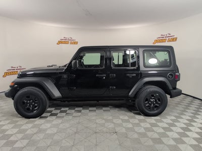 2022 Jeep Wrangler Unlimited Sport