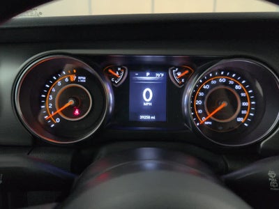 2022 Jeep Wrangler Unlimited Sport