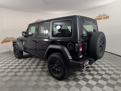 2022 Jeep Wrangler Unlimited Sport