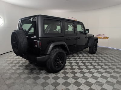 2022 Jeep Wrangler Unlimited Sport