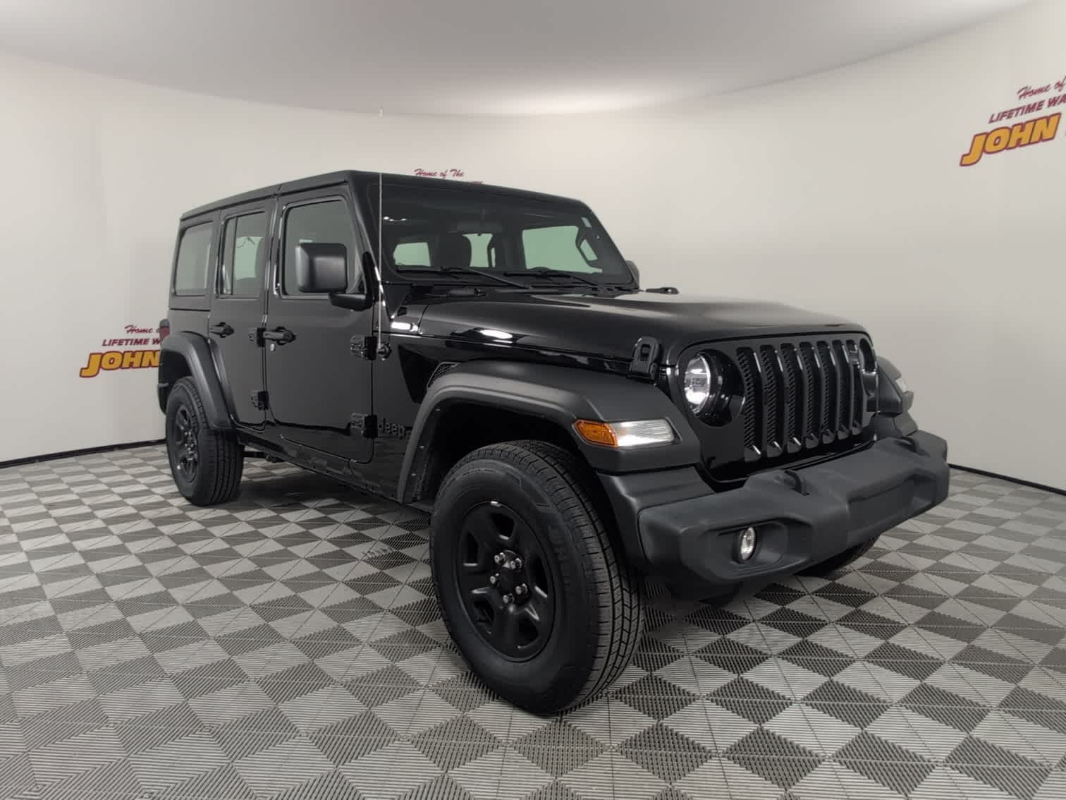 2022 Jeep Wrangler Unlimited Sport