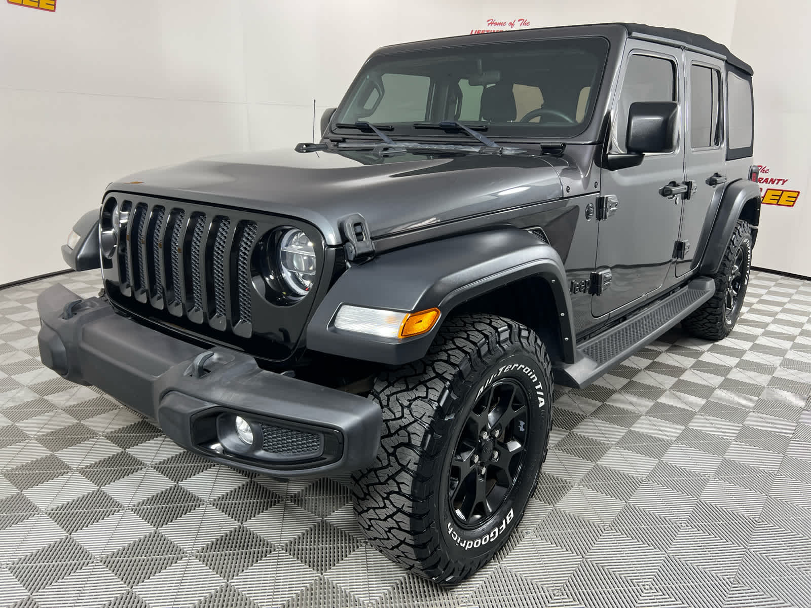 2021 Jeep Wrangler Unlimited Willys