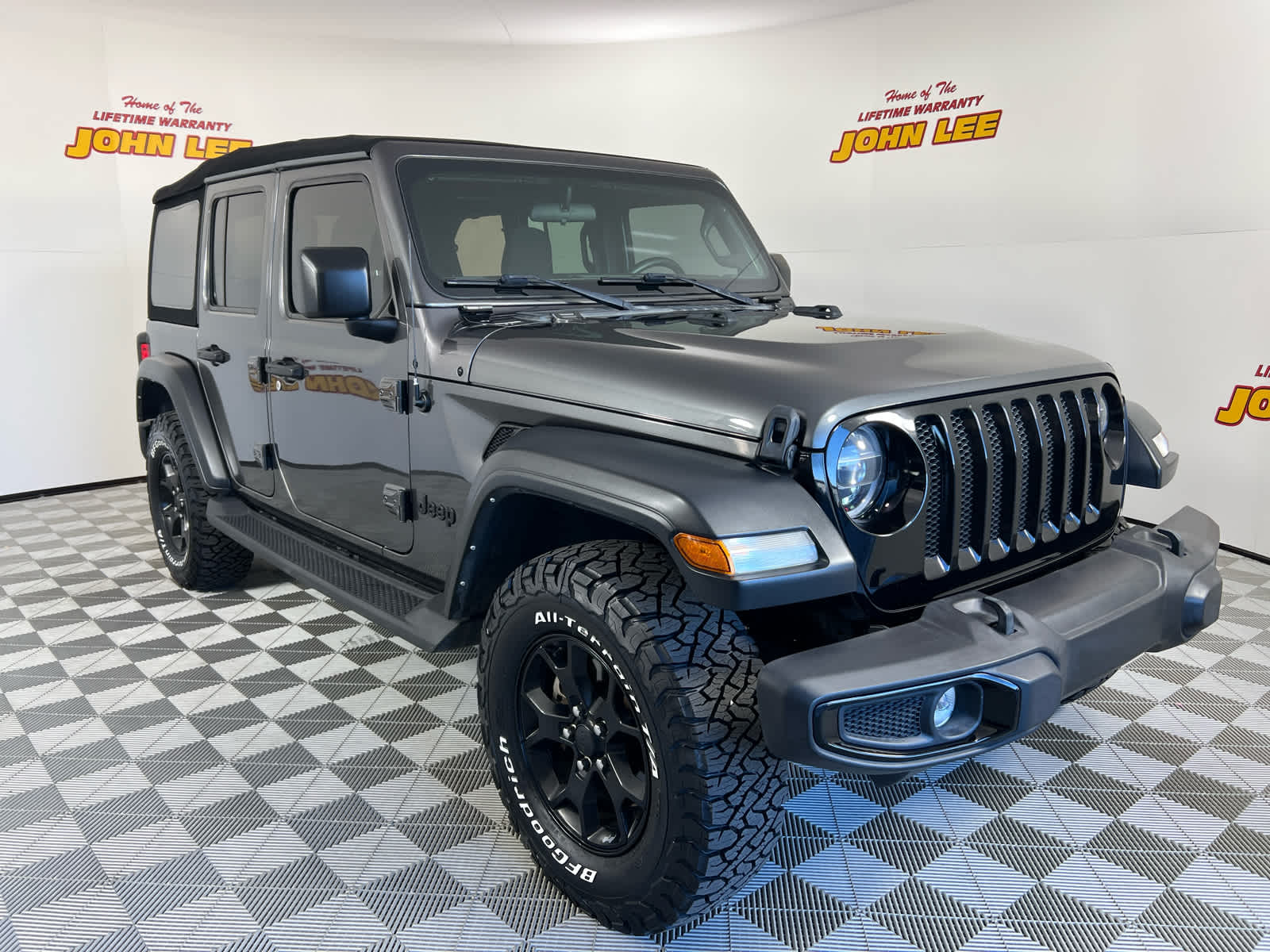 2021 Jeep Wrangler Unlimited Willys