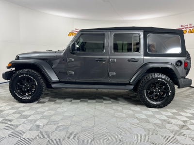 2021 Jeep Wrangler Unlimited Willys