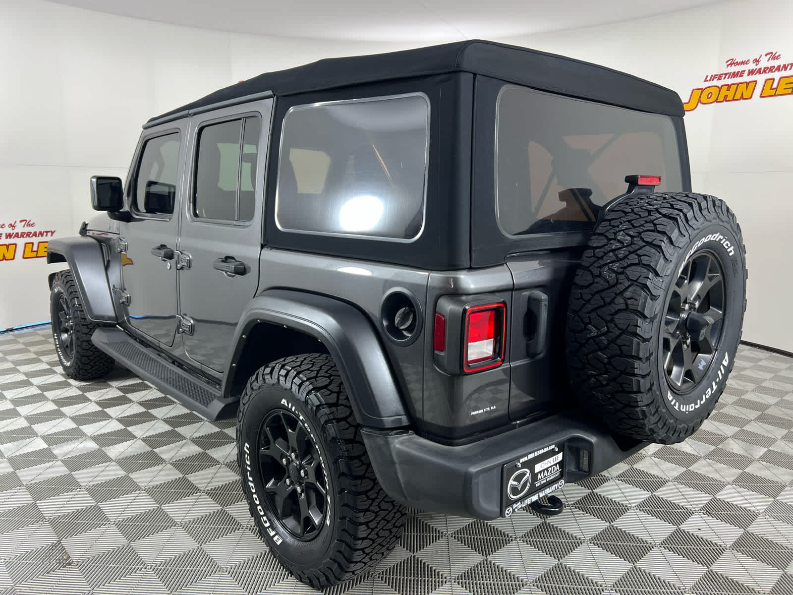 2021 Jeep Wrangler Unlimited Willys