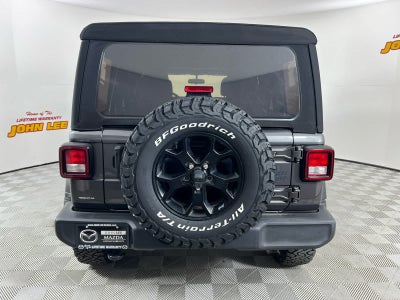 2021 Jeep Wrangler Unlimited Willys