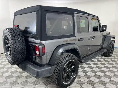 2021 Jeep Wrangler Unlimited Willys