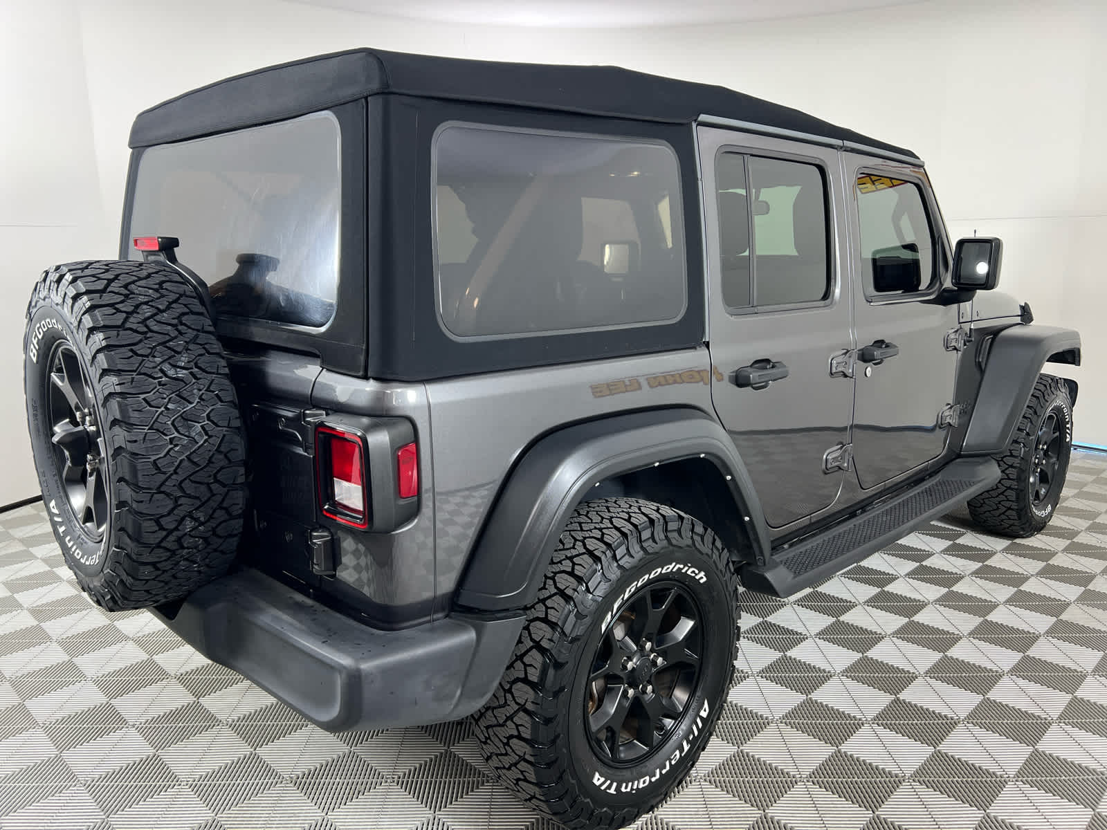 2021 Jeep Wrangler Unlimited Willys