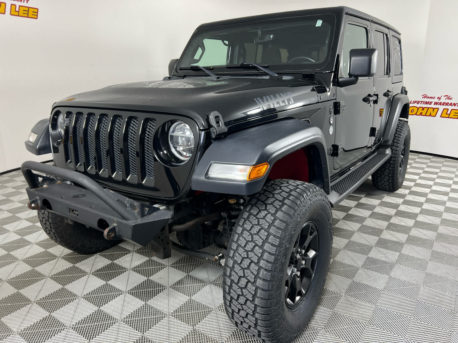 2021 Jeep Wrangler Unlimited Willys