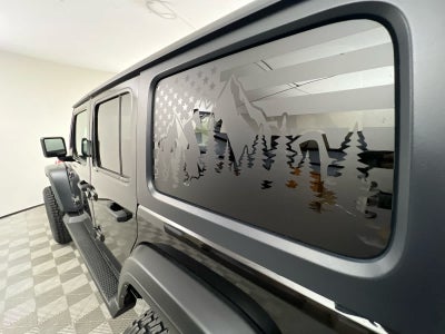 2021 Jeep Wrangler Unlimited Willys