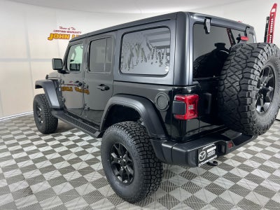 2021 Jeep Wrangler Unlimited Willys