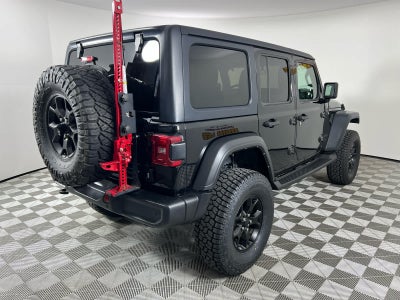 2021 Jeep Wrangler Unlimited Willys